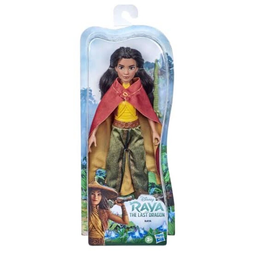 Doll Disney Princess Raya &‎ The Last Dragon Figure Toy NEW WITH TAG